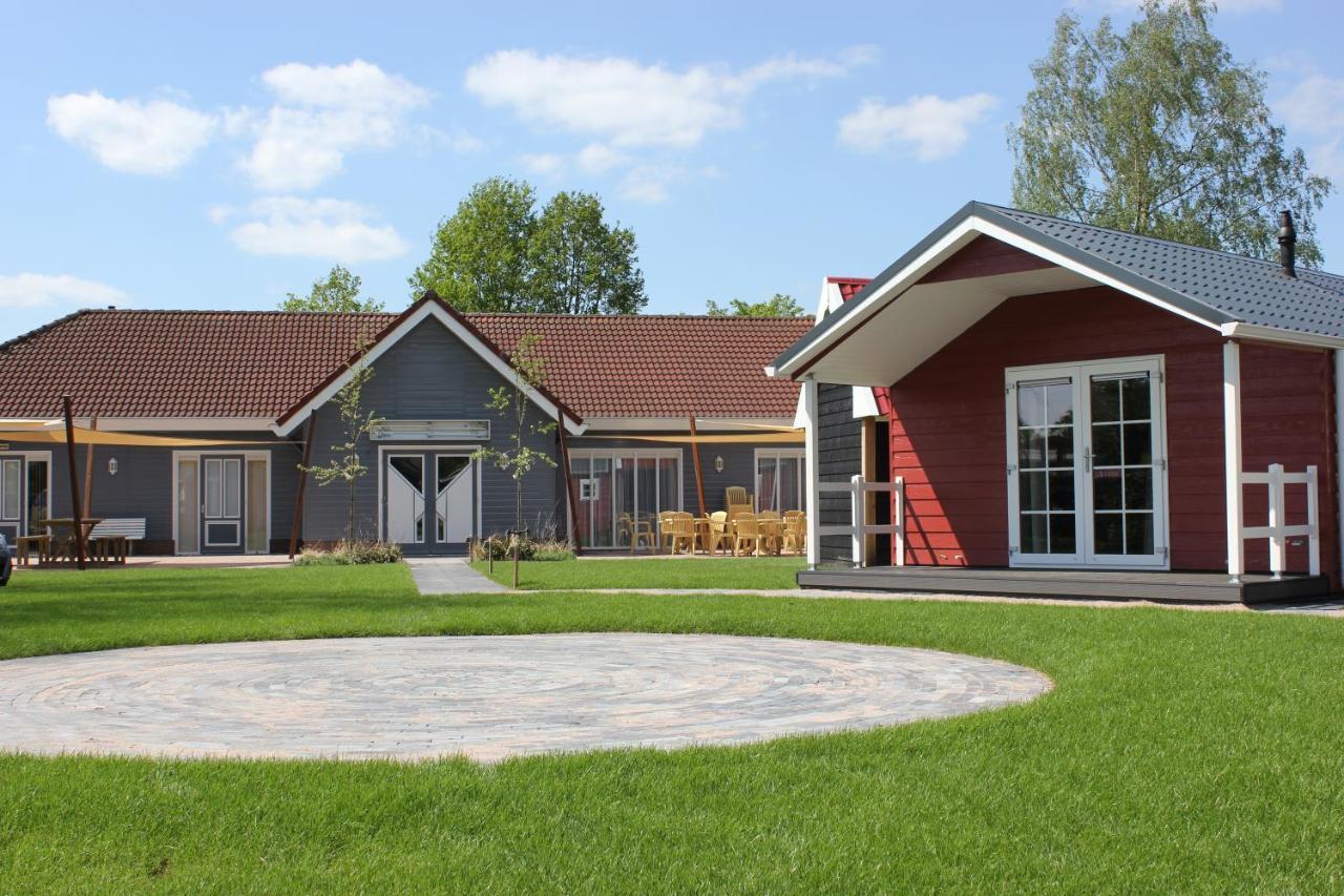 De Bijsselse Enk, Noors Chalet 3 넌스피트 외부 사진