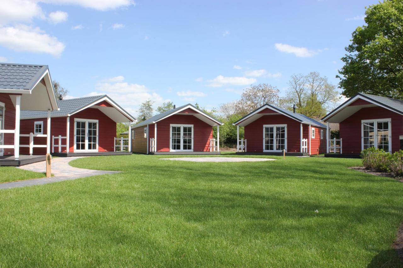 De Bijsselse Enk, Noors Chalet 3 넌스피트 외부 사진