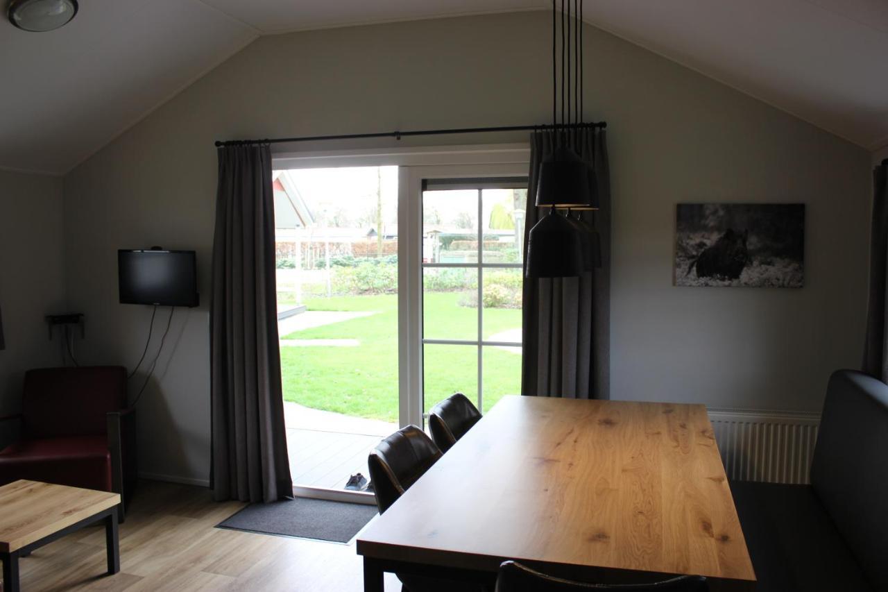 De Bijsselse Enk, Noors Chalet 3 넌스피트 외부 사진