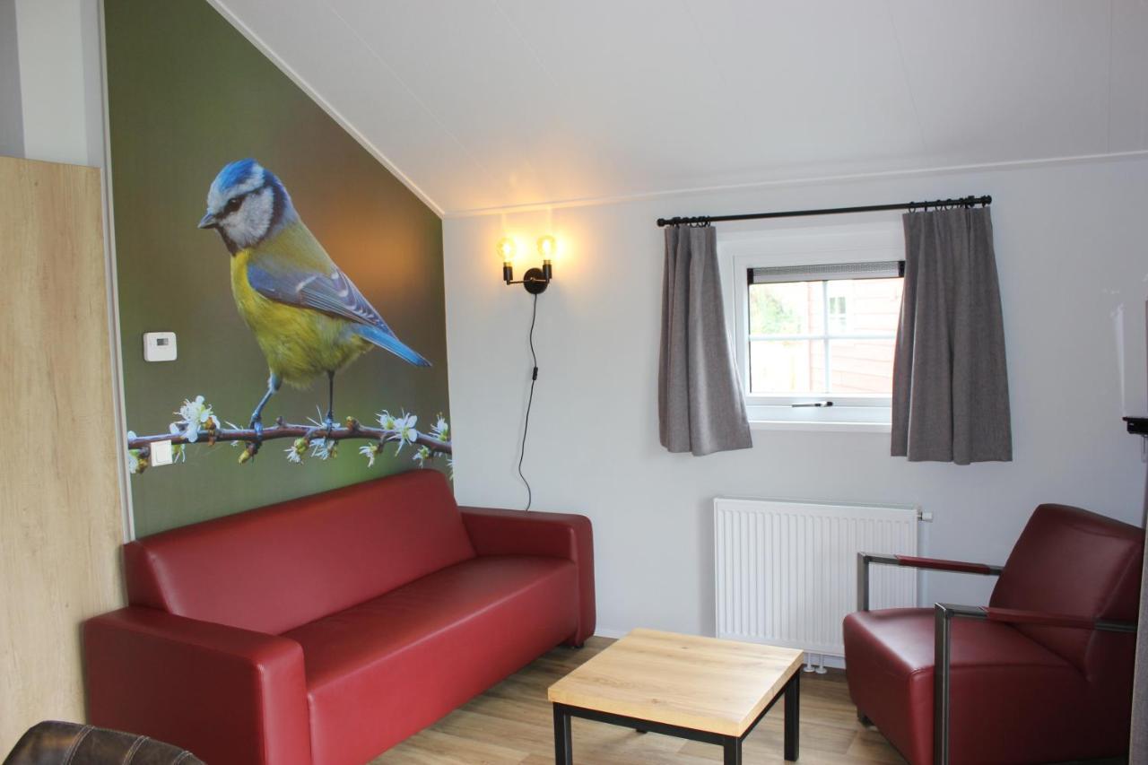 De Bijsselse Enk, Noors Chalet 3 넌스피트 외부 사진